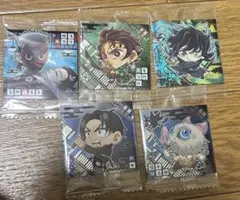 鬼滅の刃　ウエハース　其ノ十四　時透無一郎　他