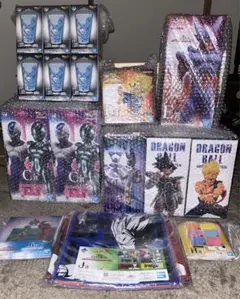 ドラゴンボール一番くじ　history of the film