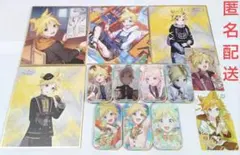 プロセカ 鏡音レン 色紙 スクエアバッジ スクエア缶バッジ エピカ セカライ