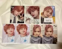 【匿名配送】INI 松田迅 3形態特典トレカ THE WINTER MAGIC