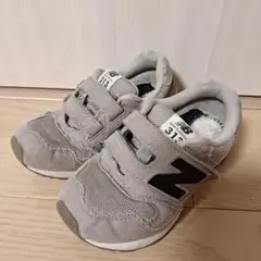 New Balance 313 グレー スニーカー サイズ18cm