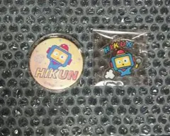 truz hikun アクキー　キーホルダー　缶バッジ　treasure　アサヒ