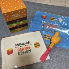 マクドナルド BEAMS DESIGN グッズセット - メルカリ