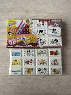 たまごっちチョコブロックシール