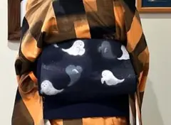 おばけ　ハロウィン名古屋帯