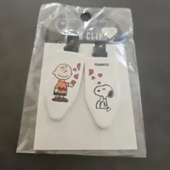 PEANUTS スヌーピー チャーリーブラウン 前髪クリップ ヘアピンのサムネイル