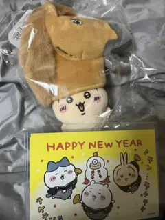 ちいかわ 馬を被ったうさぎマスコット