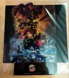 鬼滅の刃 第1弾キービジュアルクリアスタンド　入場者特典　映画特典