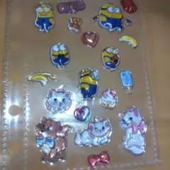 プチドロップ シール ディズニー ミニオン マリーちゃん 国内正規品