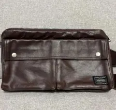【匿名配送】PORTER ポーター フリースタイル ショルダーバッグ 吉田カバン