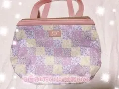ワンコインセール中❤︎【SJ】花柄　保冷バッグ【雑誌付録】