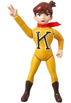 チャージマン研！ 泉研 MEDICOM TOY メディコムトイ ソフビ チャージマン研！ MEDICOM TOY チャージマン研 フィギュア