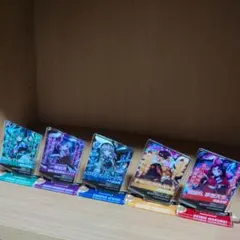 東方Project　ロストワード　アクリルスタンド5個セット