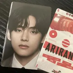 アメリカTarget限定】BTS ARIRANG トレカ テテ テヒョン V - メルカリ