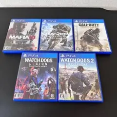PS4 PS5 ソフト まとめ売り
