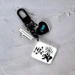 BTS j-hope キーホルダーセット hope on the stage J Hope Hope on the Stage Keychain – KPOP Accessory, Perfect