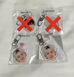 treasure 顔アクキー