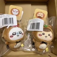 【匿名配送】ちいかわ たぬきだもんくじ C賞 モモンガ/くりまんじゅう