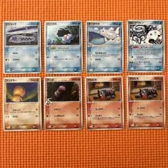 ポケモンカードセット（ドジョッチ、パールルなど）8枚セット