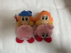 星のカービィ　お座りぬいぐるみマスコット2 コンプ　4個セット