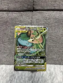フシギバナ＆ツタージャGX RR SM11a リミックスバウト 001/064