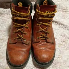 HAWKINS レザーブーツ ブラウン メンズのサムネイル