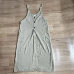 ジャンバースカート ロング