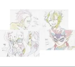 鬼滅の刃 特典 刀鍛冶の里 ufotable 複製原画 不死川実弥 不死川玄弥