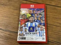 switch2 e football キックオフ　イーフト