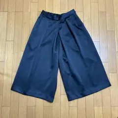 ワイドパンツ ガウチョパンツ