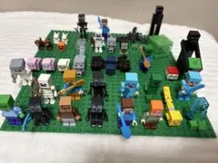 LEGO マインクラフト  ミニフィギュア  マイクラ レゴ　互換