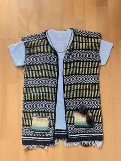 VINTAGE メキシカンベスト GOOD配色