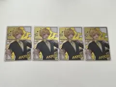 からつけあっきぃ AMPTAK×COLORS カード