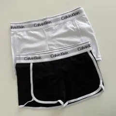 Calvin Klein ショートパンツ 2枚セット M