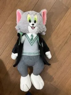 値下げ　トムとジェリー トム ぬいぐるみ ホグワーツ制服