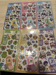 平成はっぴーフォン　正規品　たまごっち　シール