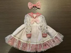 MDD/SDM 夜空セーラーワンピース ローズ