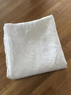 無印良品　麻　枕カバー