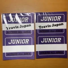 TravisJapan ステッカー