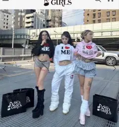 OTO GIRLS ILOVE ME HOODIE