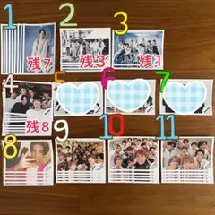 Snow Man スノーマン 公式 写真 目黒蓮 めめ セット アイランドストア