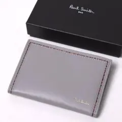 未使用 ポールスミス L字ファスナー カードケース コインウォレット ミニ財布