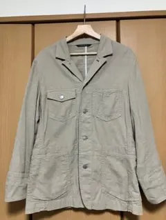 CROCODILE ベージュ コットン　ジャケットのサムネイル