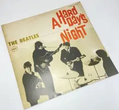 稀少UKオリジナルMonoハードデイズナイトBeatlesビートルズレコード