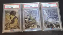 PSA10ドラゴンボール スーパーダイバーズ 7連番 40th 鳥山明 原作絵