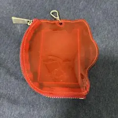 HELLO KITTY × zucca コラボ ポーチ レッド