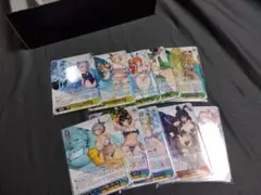 ブラウンダスト2 ヴァイスシュヴァルツ RR以下4コン - メルカリ