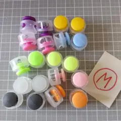 【M】 2穴コードストッパー20個セット