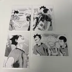 ハイキュー 黒尾鉄朗 クロニクル 思い出スナップフォトカード - メルカリ