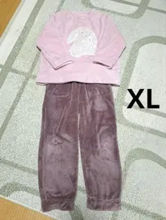 GU マシュマロフィール クルーネックセット 우사기 XL 上下セット